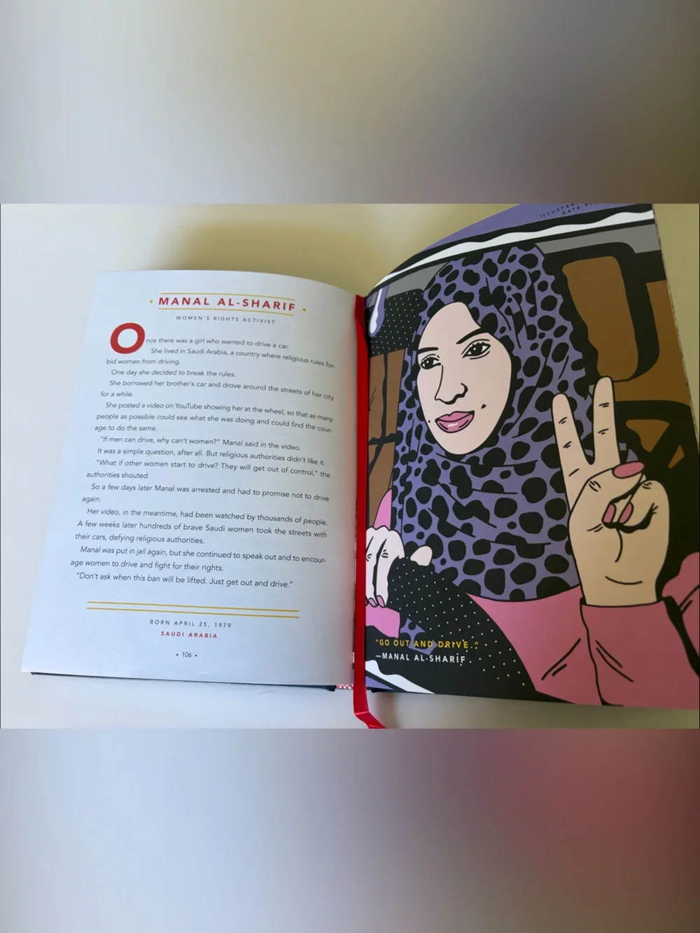 Good Night Stories for Rebel Girls – Navy Hardcover
